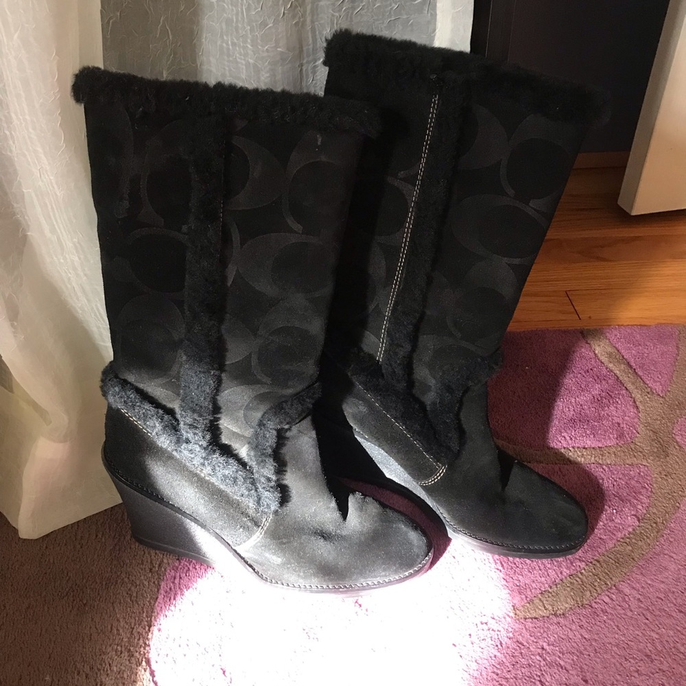 Coach boots